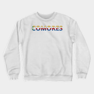 Drapeau Comores Crewneck Sweatshirt